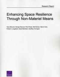 bokomslag Enhancing Space Resilience Through Non-Materiel Means