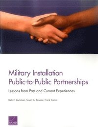bokomslag Military Installation Public-to-Public Partnerships