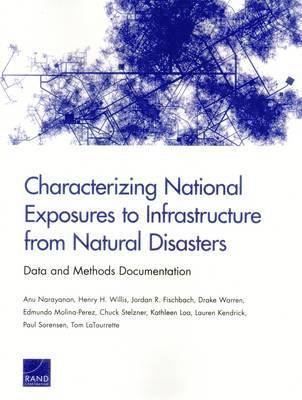 Anu Narayanan, Henry H. Willis, Jordan R. Fischbach, Drake Warren, Edmundo Molina-Perez, Chuck Stelzner, Kathleen Loa, Lauren Kendrick, Paul Sorensen, Tom LaTourrette - Characterizing National Exposures to Infrastructure from Natural Disasters, Häftad