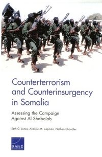 bokomslag Counterterrorism and Counterinsurgency in Somalia