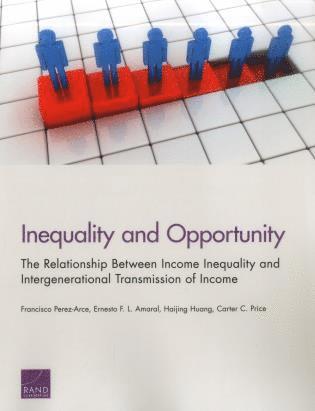 bokomslag Inequality and Opportunity