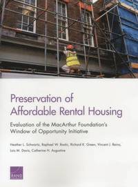 bokomslag Preservation of Affordable Rental Housing