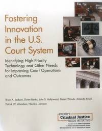 bokomslag Fostering Innovation in the U.S. Court System