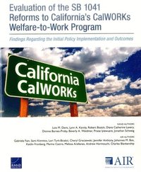 bokomslag Evaluation of the Sb 1041 Reforms to California's Calworks Welfare-to-Work Program