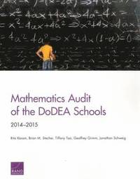 bokomslag Mathematics Audit of the Dodea Schools