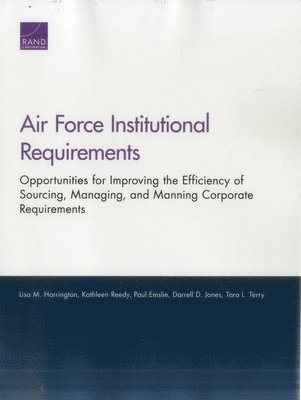 Air Force Institutional Requirements 1