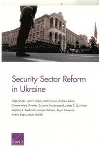 bokomslag Security Sector Reform in Ukraine