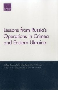 bokomslag Lessons from Russia's Operations in Crimea and Eastern Ukraine