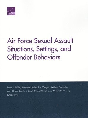 bokomslag Air Force Sexual Assault Situations, Settings, and Offender Behaviors
