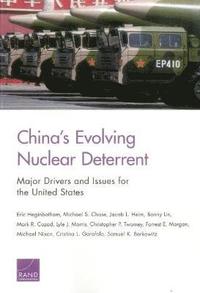 bokomslag China's Evolving Nuclear Deterrent