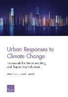 bokomslag Urban Responses to Climate Change