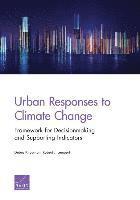 Debra Knopman, Robert J. Lempert - Urban Responses to Climate Change, Häftad