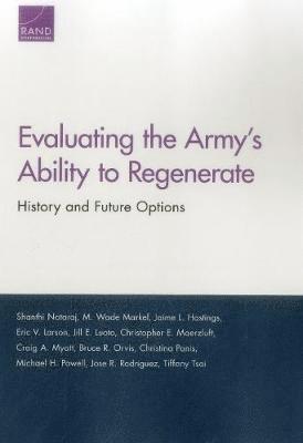 Evaluating the Army's Ability to Regenerate 1