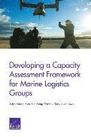 Joslyn Hemler, Yuna Huh Wong, Walter L. Perry, Austin Lewis - Developing a Capacity Assessment Framework for Marine Logistics Groups, Häftad