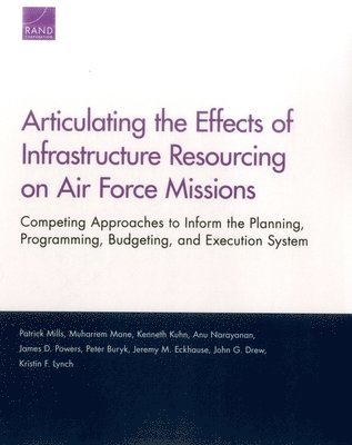 Articulating the Effects of Infrastructure Resourcing on Air Force Missions 1