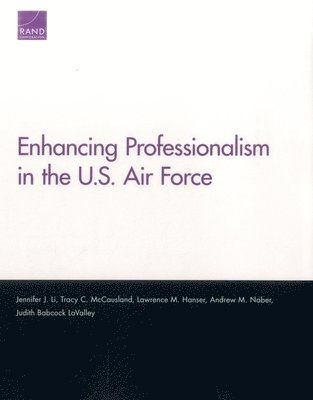 bokomslag Enhancing Professionalism in the U.S. Air Force