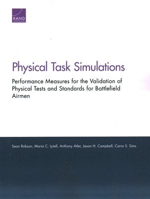 bokomslag Physical Task Simulations