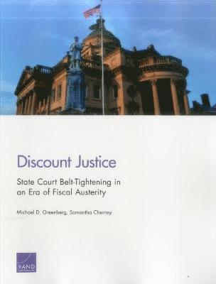 Michael D Greenberg, Samantha Cherney - Discount Justice, Häftad