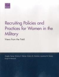 bokomslag Recruiting Policies and Practices for Women in the Military