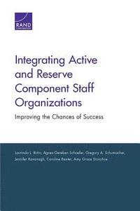 bokomslag Integrating Active and Reserve Component Staff Organizations