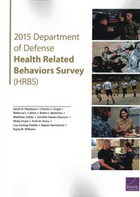 bokomslag 2015 Department of Defense Health Related Behaviors Survey (HRBS)