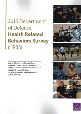 bokomslag 2015 Department of Defense Health Related Behaviors Survey (Hrbs)