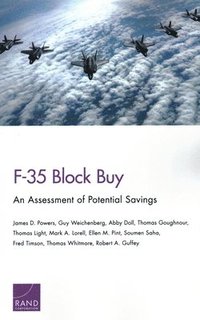 bokomslag F-35 Block Buy