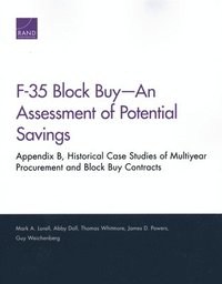 bokomslag F-35 Block Buy-An Assessment of Potential Savings