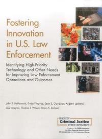 bokomslag Fostering Innovation in U.S. Law Enforcement