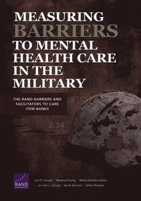 bokomslag Measuring Barriers to Mental Health Care in the Military