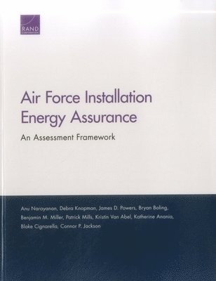 Air Force Installation Energy Assurance 1