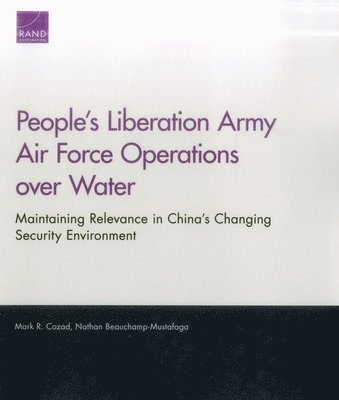 bokomslag People's Liberation Army Air Force Operations over Water