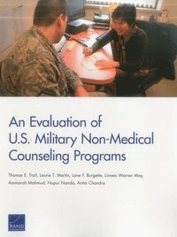 bokomslag An Evaluation of U.S. Military Non-Medical Counseling Programs