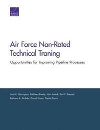 bokomslag Air Force Non-Rated Technical Training