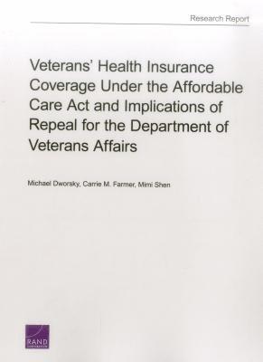 Veterans' Health Insurance Coverage Under the Affordable Care Act and Implications of Repeal for the Department of Veterans Affairs 1