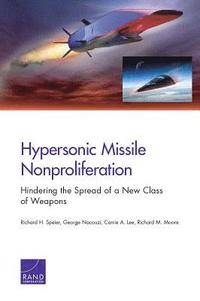 bokomslag Hypersonic Missile Nonproliferation