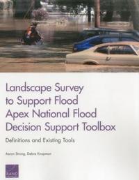 bokomslag Landscape Survey to Support Flood Apex National Flood Decision Support Toolbox