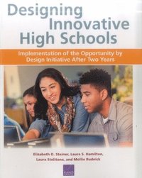 bokomslag Designing Innovative High Schools