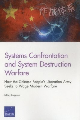 bokomslag Systems Confrontation and System Destruction Warfare