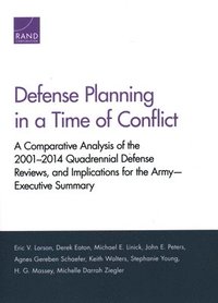 bokomslag Defense Planning in a Time of Conflict