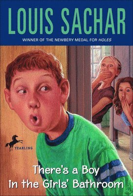 Louis Sachar, Zelade - There's a Boy in the Girls' Bathroom, Inbunden