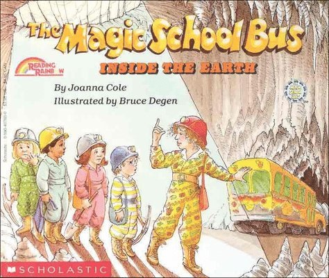 Joanna Cole - The Magic School Bus Inside the Earth, Inbunden