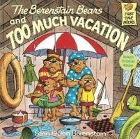 bokomslag The Berenstain Bears and Too Much Vacation