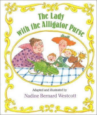 bokomslag The Lady with the Alligator Purse