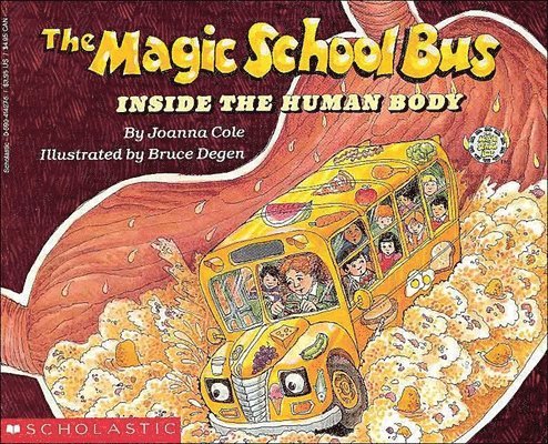 Cole, J: Magic School Bus Inside the Human Body