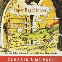 bokomslag The Paper Bag Princess