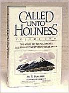 bokomslag Called Unto Holiness, Volume 2