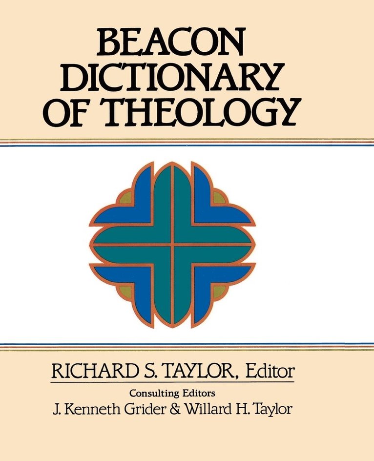 Beacon Dictionary Of Theology 1