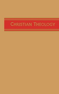 bokomslag Christian Theology