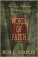 bokomslag Words of Faith